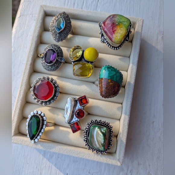 Sterling Silver Rings {Select One} - Picture 2 of 3